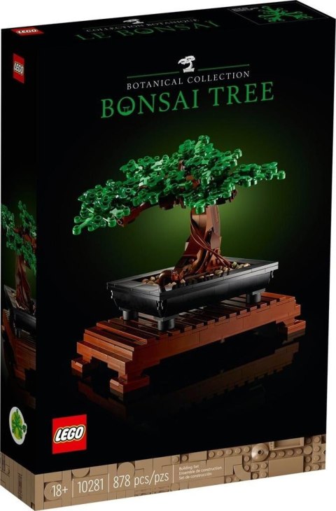 LEGO(R) ICONS 10281 Drzewko bonsai