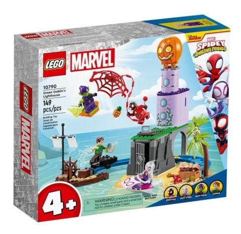 LEGO(R) MARVEL 10790 Drużyna Spider-Mana w latarni..