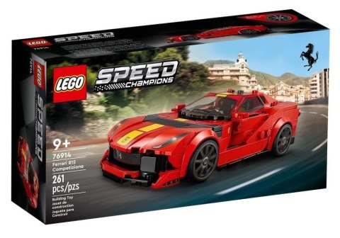 LEGO(R) SPEED CHAMPIONS 76914 Ferrari 812 Competizio
