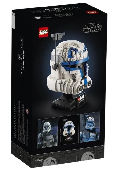 LEGO(R) STAR WARS 75349 Hełm kapitana Rexa