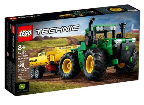 LEGO(R) TECHNIC 42136 Traktor John Deere 9620R 4WD