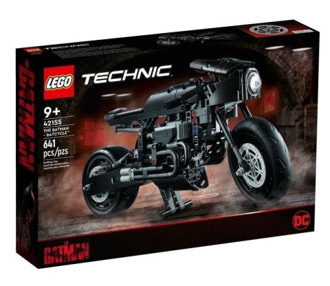 LEGO(R) TECHNIC 42155 Batman - Batmotor
