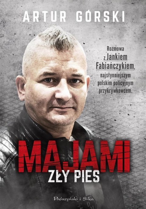 Majami. Zły pies Majami. Zły pies