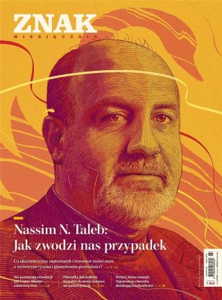 Miesięcznik Znak 814 03/2023 Nassim N. Taleb..