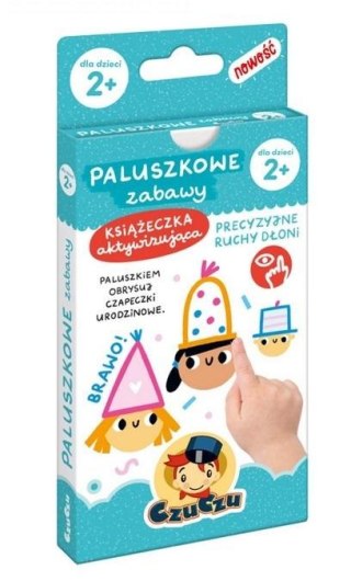 Paluszkowe zabawy CzuCzu dla dzieci 2+