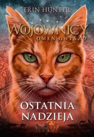 Wojownicy Omen gwiazd T.6 Ostatnia nadzieja w.2023