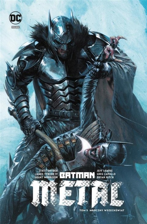 Batman Metal T.3 Mroczny wszechświat Batman Metal T.3 Mroczny wszechświat