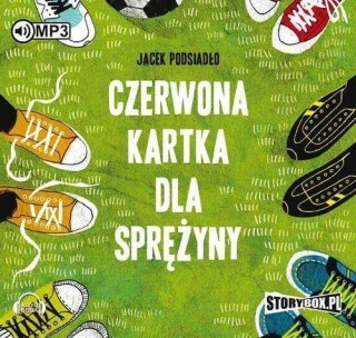 Czerwona kartka dla Sprężyny. Audiobook