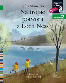 Czytam sobie - Na tropie potwora z Loch Nes