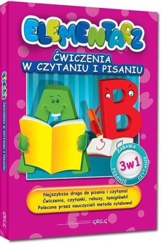 Elementarz - Ćwiczenia w czytaniu i pisaniu GREG