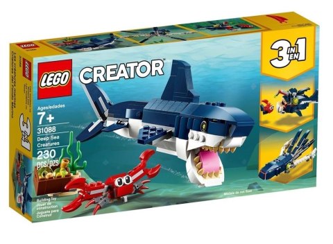 LEGO(R) CREATOR 31088 Morskie stworzenia