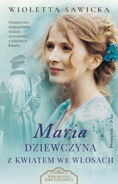 Maria. Dziewczyna z kwiatem we włosach Maria. Dziewczyna z kwiatem we włosach