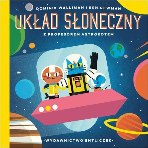 Układ Słoneczny z profesorem Astrokotem w.2