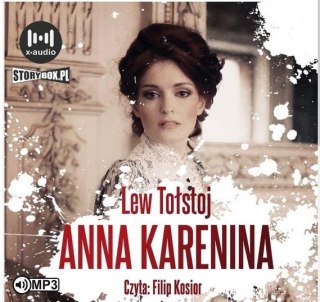 Anna Karenina audiobook 4CD