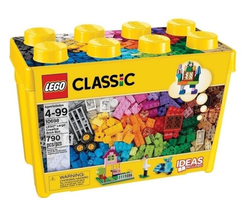 LEGO(R) CLASSIC 10698 Kreatywne klocki duże
