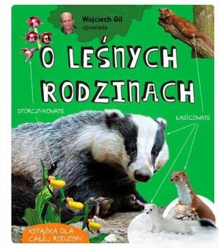 Opowiada... W. Gil opowiada o leśnych rodzinach