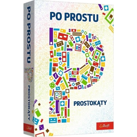 Po prostu P Prostokąty TREFL