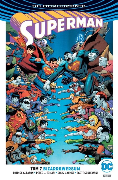 Superman T.7 Bizarrowersum Superman T.7 Bizarrowersum