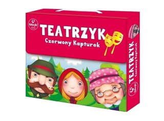 Teatrzyk - Czerwony Kapturek