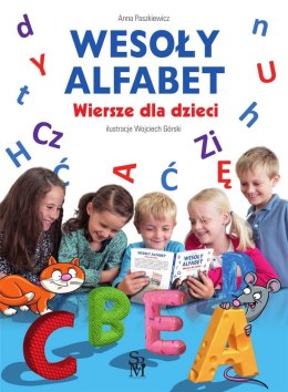 Wesoły alfabet. Wiersze dla dzieci w.2023