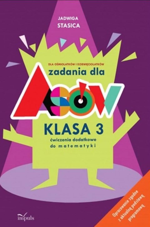 Zadania dla asów. Klasa 3 Matematyka w.2