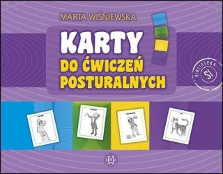 Karty do ćwiczeń posturalnych