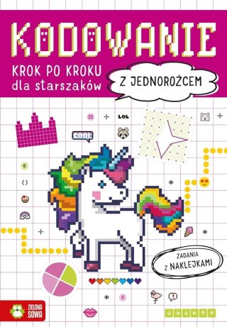 Kodowanie krok po kroku. Dla starszaków