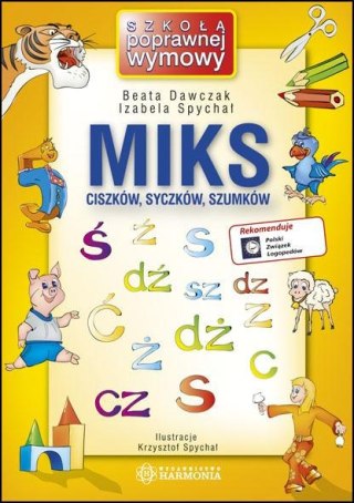 Miks ciszków,syczków,szumków