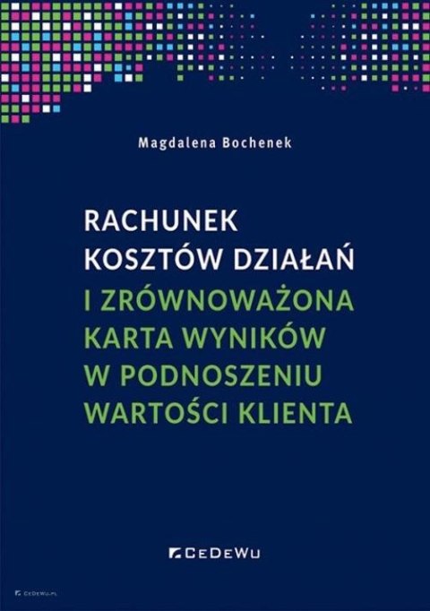 Rachunek kosztów działań i zrównoważona karta..