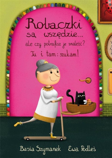 Robaczki są wszędzie... ale czy potrafisz je..