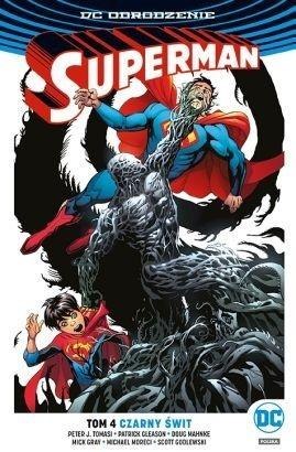 Superman T.4 Czarny świt Superman T.4 Czarny świt