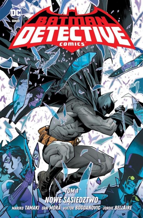 Batman Detective Comics T.1 Nowe sąsiedztwo Batman Detective Comics T.1 Nowe sąsiedztwo
