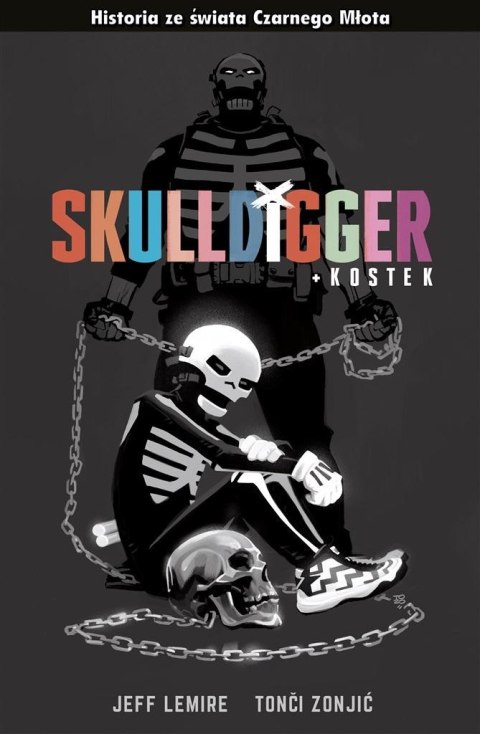 Czarny Młot. Skulldigger i Kostek Czarny Młot. Skulldigger i Kostek
