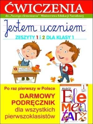 Jestem uczniem. Zeszyty 1 i 2 dla klasy 1