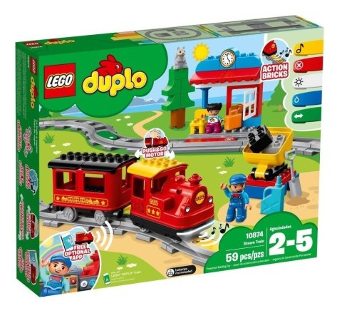 LEGO(R) DUPLO 10874 Pociąg parowy