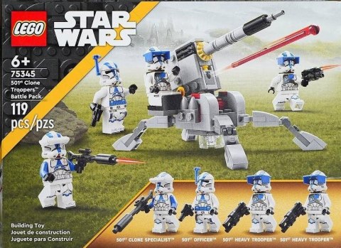 LEGO(R) STAR WARS 75345 Zestaw bitewny - żołnierze..