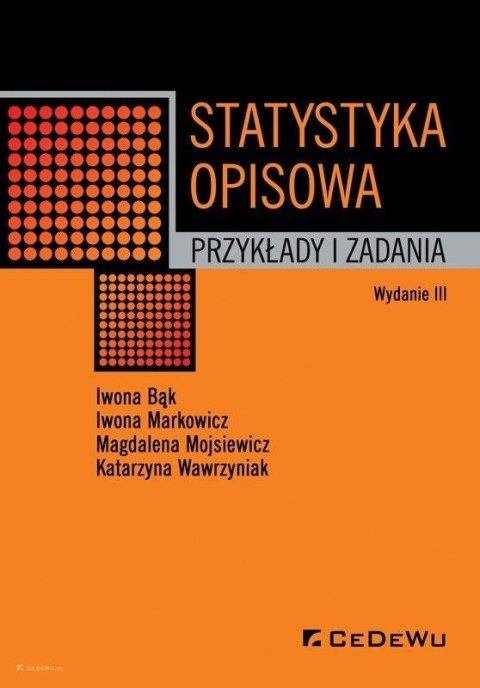 Statystyka opisowa. Przykłady i zadania