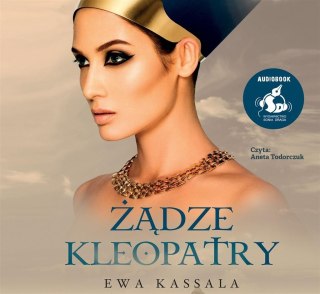 Żądze Kleopatry audiobook