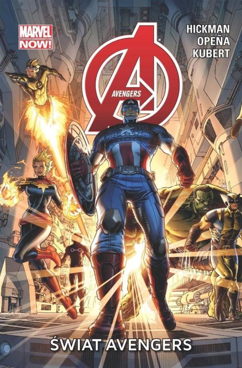 Avengers T.1 Świat Avengers Avengers T.1 Świat Avengers