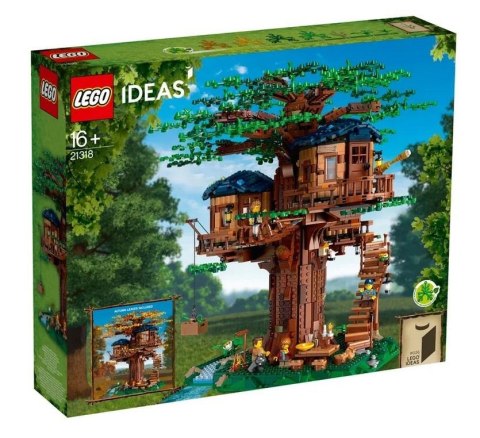 LEGO(R) IDEAS 21318 Domek na drzewie