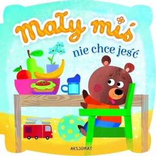 Mały miś nie chce jeść w.2018