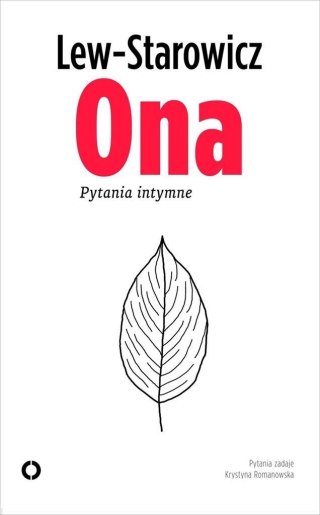 Ona. Pytania intymne