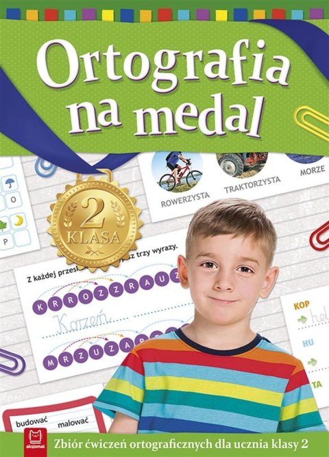 Ortografia na medal kl. 2