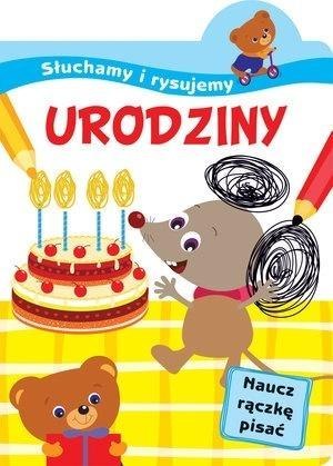 Słuchamy i rysujemy: Urodziny