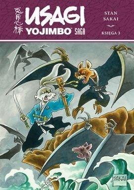 Usagi Yojimbo Saga. Księga 3 Usagi Yojimbo Saga. Księga 3