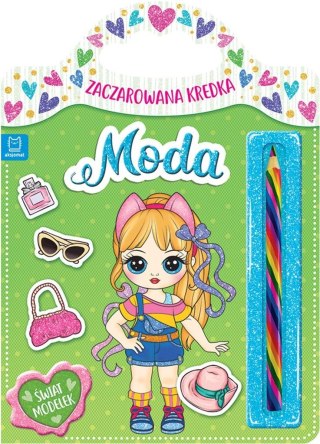 Zaczarowana kredka. Moda. Świat modelek