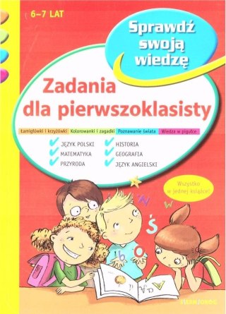 Zadania dla pierwszoklasisty