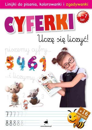 Cyferki. Uczę się liczyć! w.2023