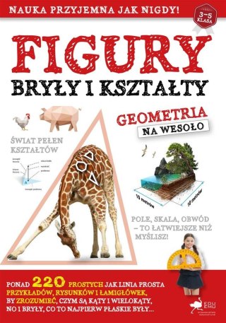 Figury, bryły i kształty. Geometria na wesoło 2023