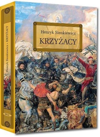 Krzyżacy z oprac. okleina GREG